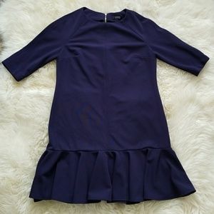 Navy dress in size S-M